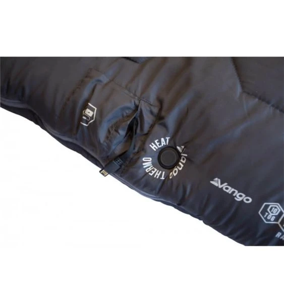 Vango Radiate Sleeping Bag (with Built-in Heater) - Double 6 Vango Radiate Sleeping Bag (with Built-in Heater) - Double - Image 4