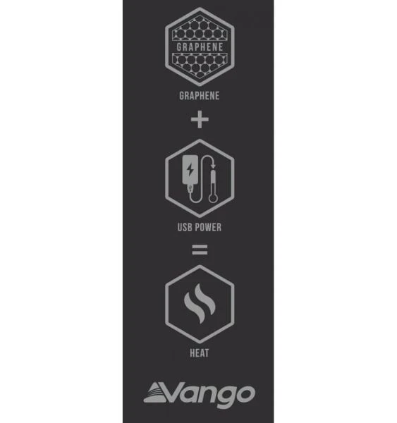 Vango Radiate Sleeping Bag (with Built-in Heater) - Double 7 Vango Radiate Sleeping Bag (with Built-in Heater) - Double - Image 5