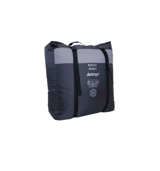 Vango Radiate Sleeping Bag (with Built-in Heater) - Double 4 Vango Radiate Sleeping Bag (with Built-in Heater) - Double - Image 2