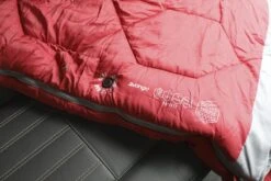 Vango Radiate Sleeping Bag (with Built-in Heater) - Single -Vango Sales Store radiate single red image 3 1