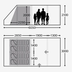 Dometic Rarotonga Redux 401 Air Tent 2023 7 Dometic Rarotonga Redux 401 Air Tent 2023 -Vango Sales Store rarotonga 401 tent dimensions