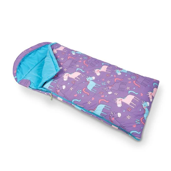 Kampa Children's Sleeping Bag - Unicorns 3 Kampa Children's Sleeping Bag - Unicorns
