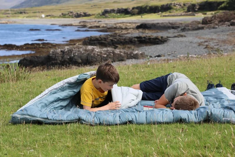 Vango Shangri-La Light Single Sleeping Bag 9 Vango Shangri-La Light Single Sleeping Bag - Image 8