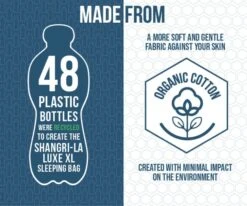 Vango Shangri-La Luxe XL Sleeping Bag -Vango Sales Store shangri la luxe xl image 2
