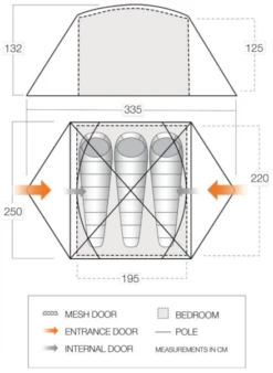 Vango Sales Store -Vango Sales Store tryfan 300 dimensions image