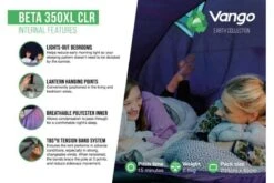 Vango Beta 350XL CLR Tent 2023 -Vango Sales Store vango beta 350xl clr tent features 1