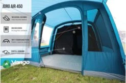 Vango Joro Air 450 Airbeam Tent 2022 -Vango Sales Store vango joro air 450 tent 1 1