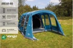 Vango Joro Air 450 Airbeam Tent 2022 -Vango Sales Store vango joro air 450 tent 2