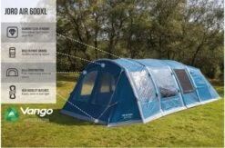 Vango Joro Air 600XL Airbeam Tent 2022 -Vango Sales Store vango joro air 600xl tent 1 1