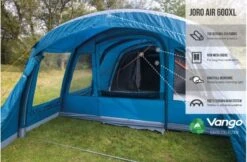 Vango Joro Air 600XL Airbeam Tent 2022 -Vango Sales Store vango joro air 600xl tent 2