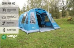 Vango Osiris Air 500 Airbeam Tent 2022 -Vango Sales Store vango osiris air 500 tent 5 1