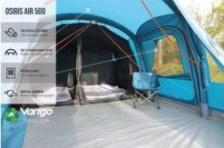Vango Osiris Air 500 Airbeam Tent 2022 -Vango Sales Store vango osiris air 500 tent 6 1
