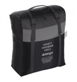 Vango Serenity Superwarm Sleeping Bag - Single -Vango Sales Store vango serenity superwarm single grey 3