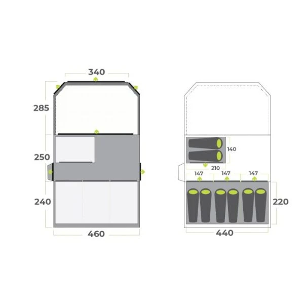 Zempire Aero TXL Pro Air Tent 2022 4 Zempire Aero TXL Pro Air Tent 2022 - Image 2