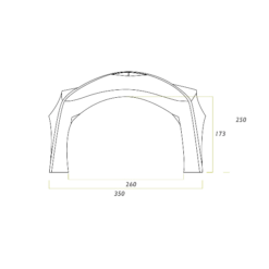 Zempire Aerobase 3 Shelter (+1 Wall) 11 Zempire Aerobase 3 Shelter (+1 Wall) -Vango Sales Store zempire aerobase 3 shelter 1